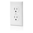 thumbnail image 4 of Receptáculo dúplex Leviton T5320-WMP 15 A 125 V blanco x10, 4 of 4