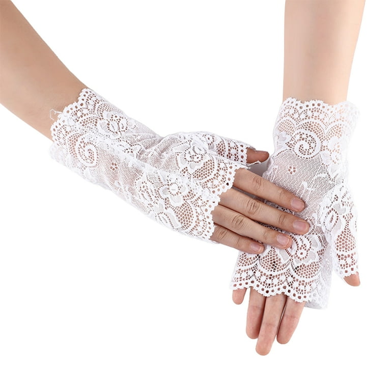 Lace Gloves - How to Wear and Where to Buy