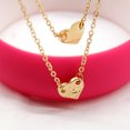 thumbnail image 2 of Qarigey Collar de cadena exquisito ajustable universal elegante colgantes colgantes decoraciones collares en capas para mujer oro Type3 NO3 Qarigey AP009198-01, 2 of 6