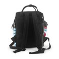 thumbnail image 3 of Easygdp Red Funny Crab on Blue Stripe para Bolsa de Bebé de Gran Capacidad con Múltiples Bolsillos, Bolsa de Pañales para Padres, Bolsa de Viaje Organizada y Elegante, 3 of 6