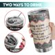thumbnail image 5 of Taza de viaje Oasisdream, vaso de acero inoxidable, 600 ml, con tapa, 5 of 6