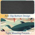 thumbnail image 4 of Whale Printed Gaming Mousepad Desk Pad, Square 8.3x9.8 Inch Non-Slip Rubber Bottom Mouse Mat for Office and Gaming, 4 of 6