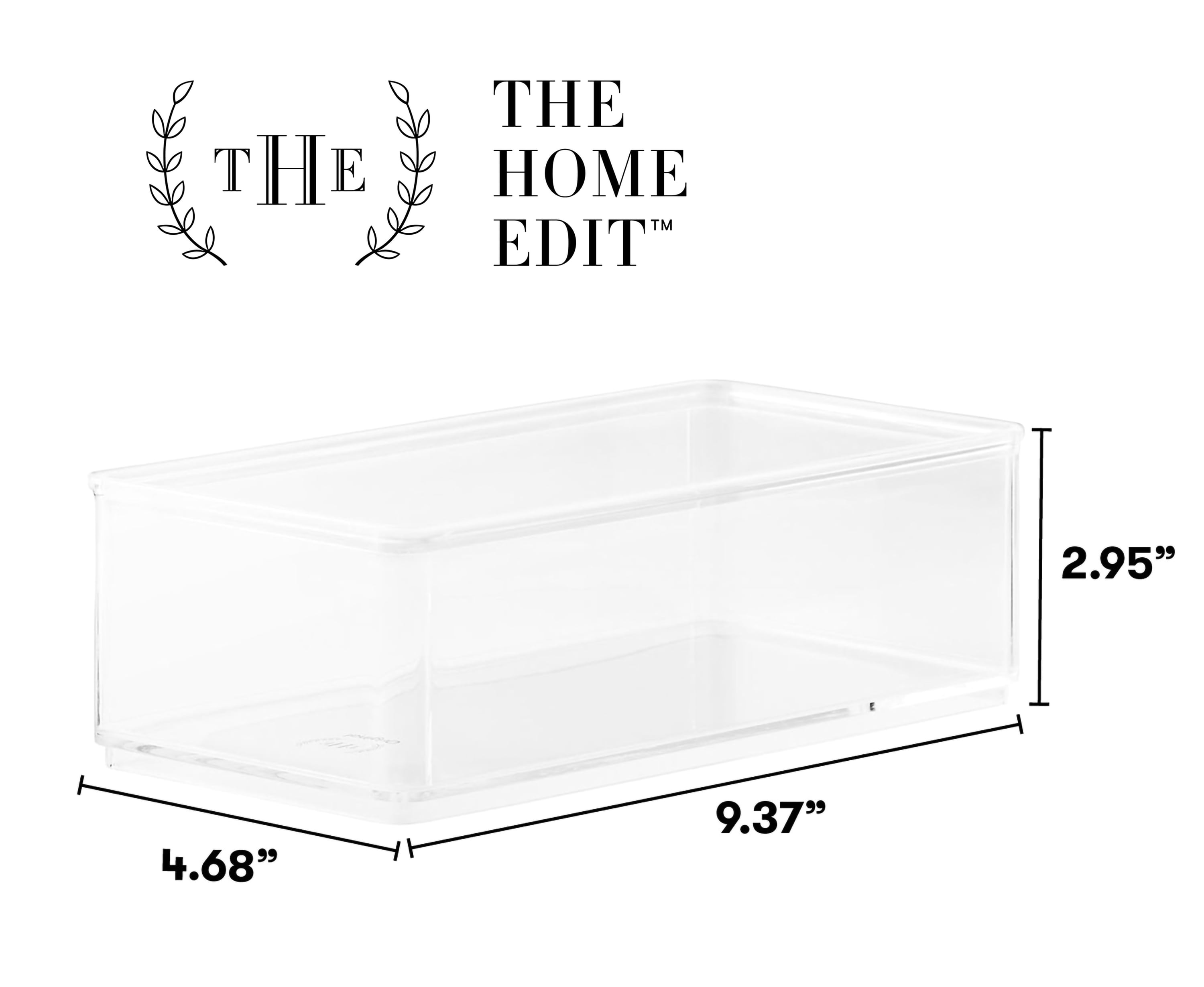 The Home Edit Large Bin + Order & Bliss