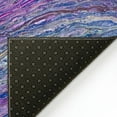 thumbnail image 3 of Karina Multi-color Contemporary Artistic Color Splash 1'8" x 2'6" Non-Skid Accent Rug, 3 of 9