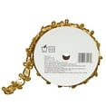 thumbnail image 4 of Simplicity Trim, Gold 5/8 inch Sequin Garland Trim Great for Apparel, Home Decorating, and Crafts, 3 Yards, 1 Each, 4 of 6