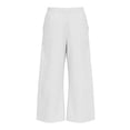 thumbnail image 6 of GUACER Womens Wide Leg Cargo Pants High Waisted Elastic Casual Trousers with Knee Detail Streetwear Fashion Pants, 6 of 7