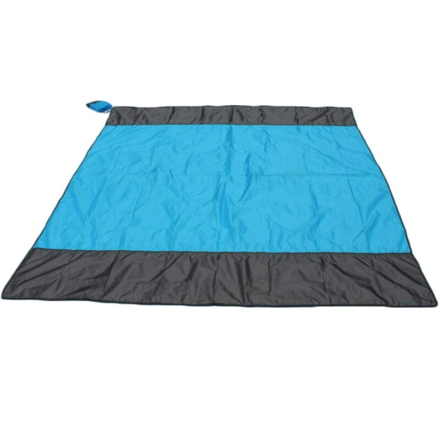 OULII Lightweight Camping Blanket Outdoor Blanket Waterproof for Travel Camping Hiking 1Pack