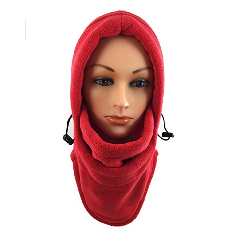Balaclava Fleece Windproof Ski Mask ,iClover Cold Weather Face Mask Motorcycle Neck Warmer or Tactical Balaclava Hood... by iClover