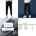 thumbnail image 5 of US Mens Sport Breathable Sweatpants Pants Casual Joggers Track Athletic Trousers, 5 of 5