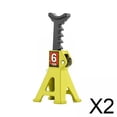 thumbnail image 1 of Soporte de gato a escala,Soportes de gato a escala de metal de 6 toneladas,altura ajustable,Herramienta de reparación 1/12 1/18 1/24 RC Crawler Truck,Accesorios de herramientas de decoración, 1 of 10