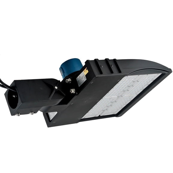 150 Watt LED NextGen II Parking Lot Lights - 20,000 Lumen - 3000K Warm White - Slip Fit Mount