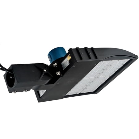 150 Watt LED NextGen II Parking Lot Lights - 20,000 Lumen - 3000K Warm White - Slip Fit Mount