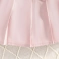 thumbnail image 6 of TEDOYE Girls Long Sleeve Bow Print Tops And Short Pleated Skirt Sets Casual Outfits For School Fall Winter Toddler Kids Clothes Lovely Wear, 3-4 Years, 6 of 6