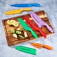 thumbnail image 6 of Cuisinart Advantage 12-Piece Color-Coded Professional Stainless Steel Knives, 6 of 7