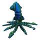 thumbnail image 1 of Juguete articulado de calamar impreso en 3D, modelo decorativo de animal articulado para el hogar, 1 of 5