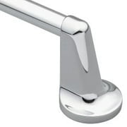 Moen 5818CH Towel Bar 30 lb Weight Capacity Zinc Chrome Surface Mounting