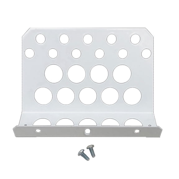 WINDLAND Wall Shelf WiFi Router Shelf, Universal Metal Floating Shelf Wall Mount Holder