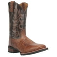 thumbnail image 2 of Laredo Mens Broken Bow Square Toe Cowboy  Mid Calf Boots, 2 of 5