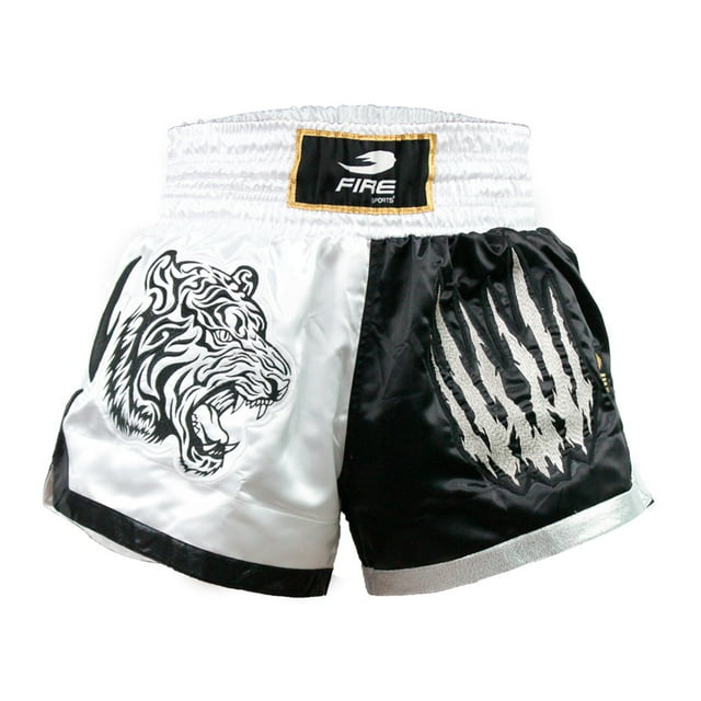 Fire Sports Short Muay Thai Black Tigre Extra Grande FIRE SPORTS Short/Muay Thai/Black-Tigre