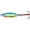 Parrot, variant on Northland Glo Shot Fire Belly Spoon UV Green Perch 1/4 oz