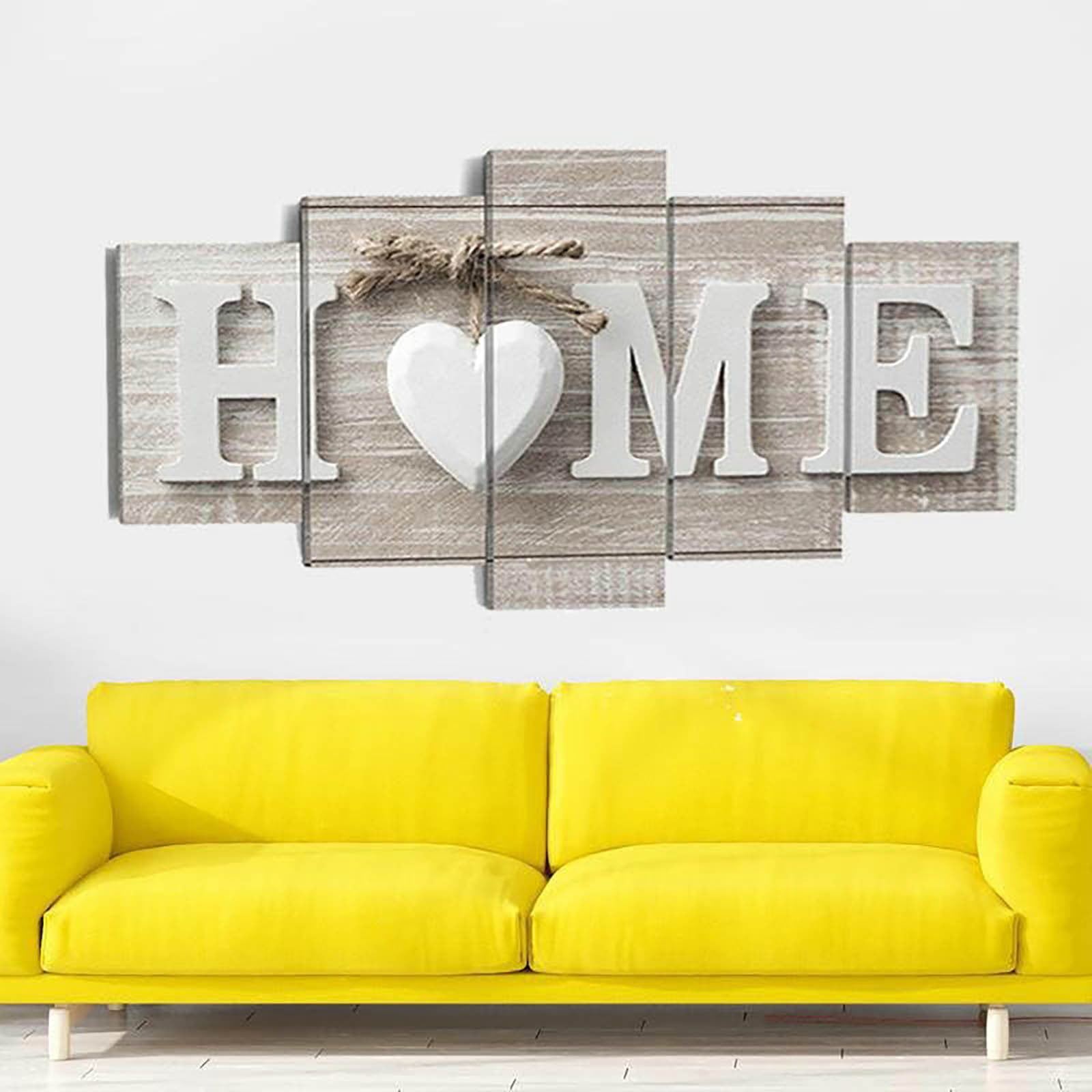 Clearance! Yiteos 5 Pcs Wall Art for Living Room Home Decorations for Living Room Wall Decor Pictures for Living Room Pictures for Bedroom Wall Decorations Canvas Wall Art for Living Room Home Wall