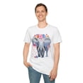 thumbnail image 5 of Elephant Shirt, T Shirt with Elephant, Elephant on T Shirt, T Shirt with Animation, Animals Tee Shirt, 5 of 92