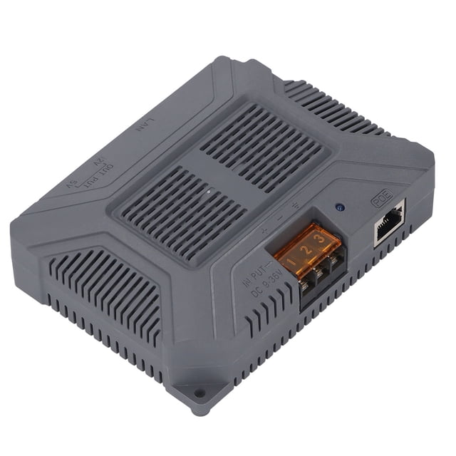 PoE Injector, 200W GigE PoE Injector Passive 5 in 1 Seamless Integration USB Type C Output with SPX Cable Converter for Rectangular Satellite