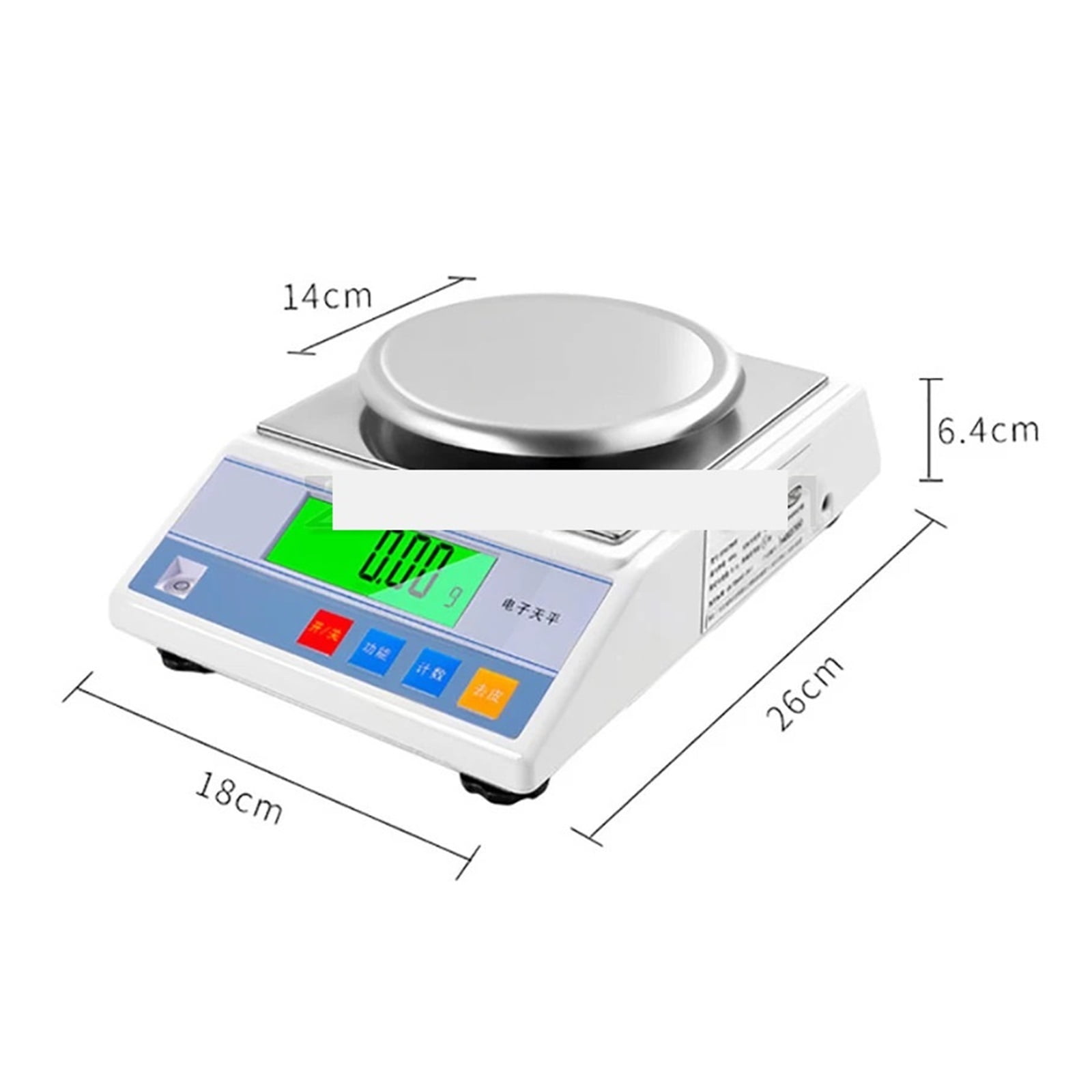 300/600/1000g Electronic Balance High Precision 0.01g Digital Electric Jewelry Gram Gold m Coin Lab Bench Balance Scale BT457B ,Simple Operation