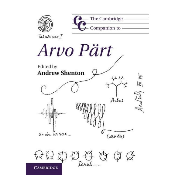 Cambridge Companions to Music The Cambridge Companion to Arvo Pärt, (Paperback)