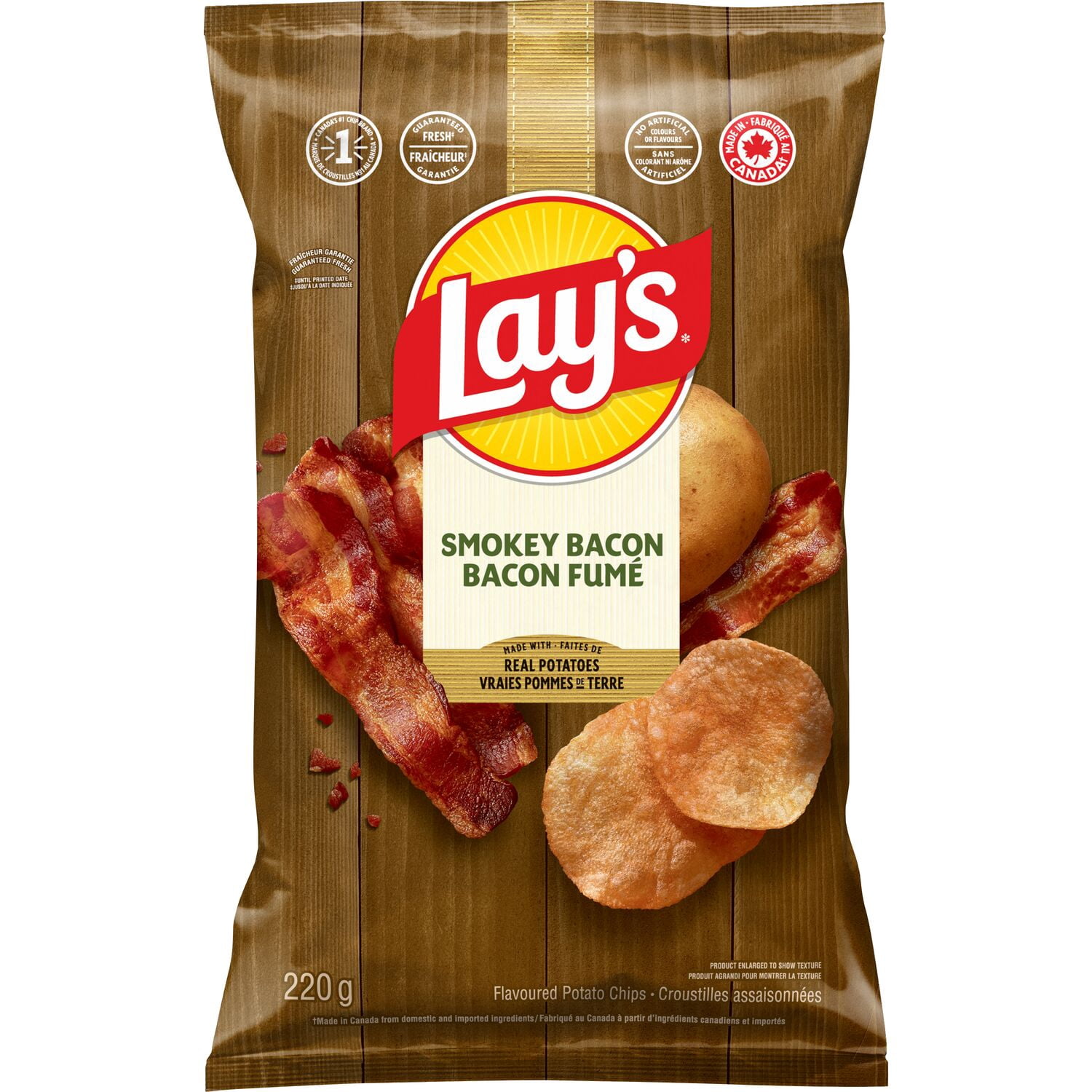 Lay's Smokey Bacon flavoured Potato Chips