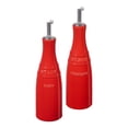 thumbnail image 1 of STAUB Ceramique 250 mL / 2 Piece Ceramic Oil And Vinegar Set, Cherry, 1 of 4