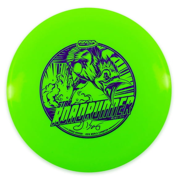 Innova Gregg Barsby Star Roadrunner Distance Driver Golf Disc [Colors May Vary] - 140-150G