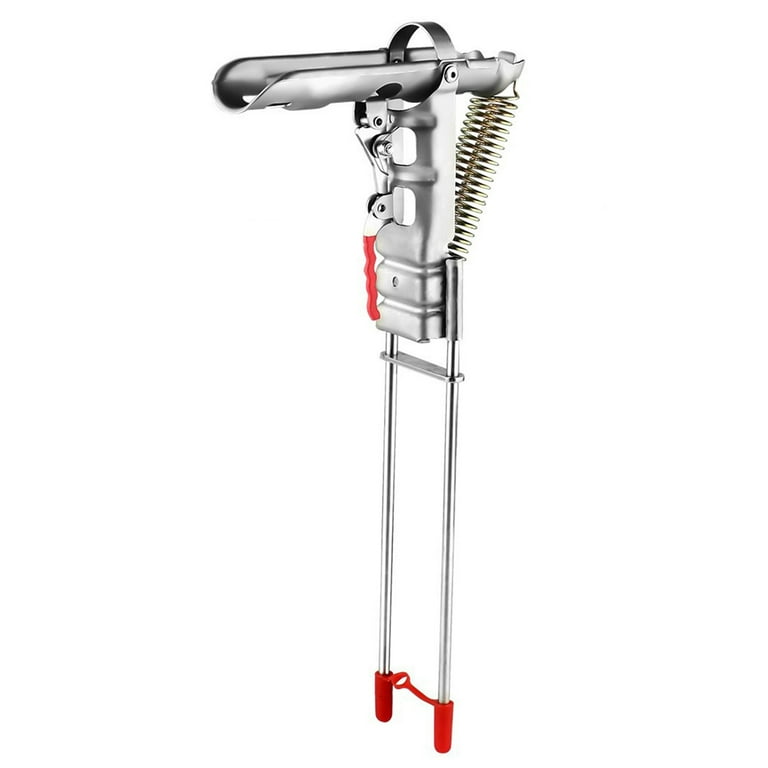 Stainless Steel Automatic Fishing Rod Holder, Double Spring