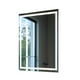 thumbnail image 2 of Espejo con Luz LED Rectangular Decorativo, 2 of 4