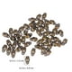 thumbnail image 2 of TABLETREANDS 50Ud Grandes Doradas En Forma De Calavera Para Proyectos De Pulseras Y Llaveros, 2 of 3