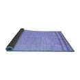 thumbnail image 2 of Ahgly Company Indoor Rectangle Solid Blue Modern Area Rugs, 5' x 7', 2 of 4