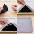 thumbnail image 7 of Triangle Carpet Pads Secure Stabilize Rugs with Advanced PU Material for Enhanced Floor and 8PCS, 7 of 7