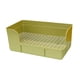 thumbnail image 3 of Pan de arena de conejo Pedm para mascota esquina de la bandeja de mascota más grande Mat de jaula de conejo Caja de baño para el hurón chinchilla, 3 of 8