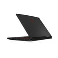 thumbnail image 4 of MSI GV15 Thin Gaming Laptop, 15.6" 144Hz FHD Display, Intel Core i5-11400H Upto 4.5GHz, 64GB RAM, 4TB NVMe SSD, NVIDIA GeForce GTX 1650, HDMI, Wi-Fi, Bluetooth, Windows 11 Pro, 4 of 6