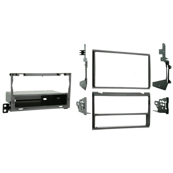Metra 99-7421 Aftermarket Single/Double-DIN Stereo Installation Kit for Nissan Maxima (w/o navigation) 2007-2008