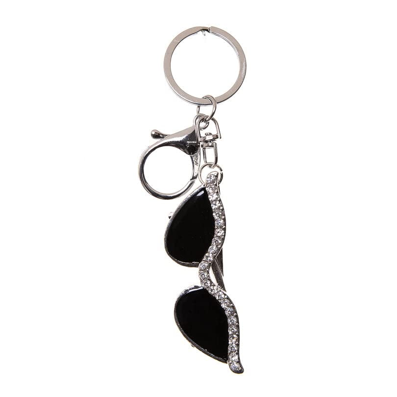 LA7 Sunglasses Keycahin Metal Heavy Duty Automotive Car Keychains