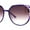 All Purple, variant on Womens Thin Oversize Cat Eye Butterfly 90s Designer Sunglasses Purple