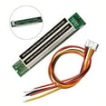 thumbnail image 4 of Mini Dual 12bit LED Music Level Indicator Module Adjustable Light Speed VU Meter, 4 of 10