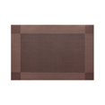 thumbnail image 5 of HEVIRGO 4Pcs PVC Placemats Set Heat Resistant Woven Place Mats for Dining Washable Table Protectors Modern Table Decorations, 5 of 9