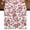 Red, variant on Red Boho Flower 70 Inch Table Runner, Vintage Paisley Farmhouse Pattern Farmhouse Dresser Scarf Cotton & Linen Tablerunner for Dining/Kitchen Island/Holiday Party Décor 13" x 70"