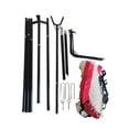 thumbnail image 3 of Lipstore Volleyball Training Net Adjustable Height Setter Equipment for Backyard Practice Red, 3 of 8