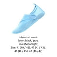 thumbnail image 7 of SPRING PARK Quick Drying Transparent Swimming Mesh Shoes Water Sneakers Diving Fishing Wading Beach Aqua Shoes Unisex for Spring/Summer, 7 of 7