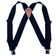 Perry Suspenders 2" Men's uBEE Outback Comfort Adjustable Suspenders - Red, Regular