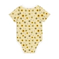 thumbnail image 2 of Rocae Sunflowers Bee for Baby Climbing Clothes Soft Baby Romper for Active Infants Comfortable and Breathable Crawling Jumpsuit Unisex Baby Outfit 12 Months, 2 of 8