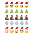 thumbnail image 4 of Everything Emoji Sticker Medium Holiday 230pc, 4 of 7